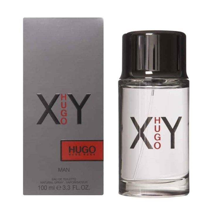 Hugo Boss Hugo XY Edt 100ml i gruppen SKÖNHET & HÄLSA / Doft & Parfym / Parfym / Parfym för honom hos TP E-commerce Nordic AB (38-57271)