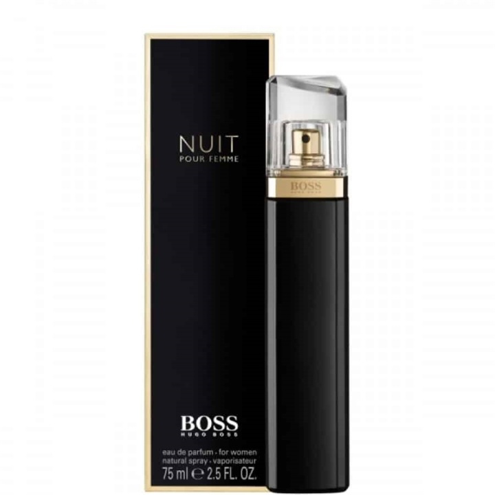 Hugo Boss Nuit Edp 75ml i gruppen SKÖNHET & HÄLSA / Doft & Parfym / Parfym / Parfym för henne hos TP E-commerce Nordic AB (38-57277)