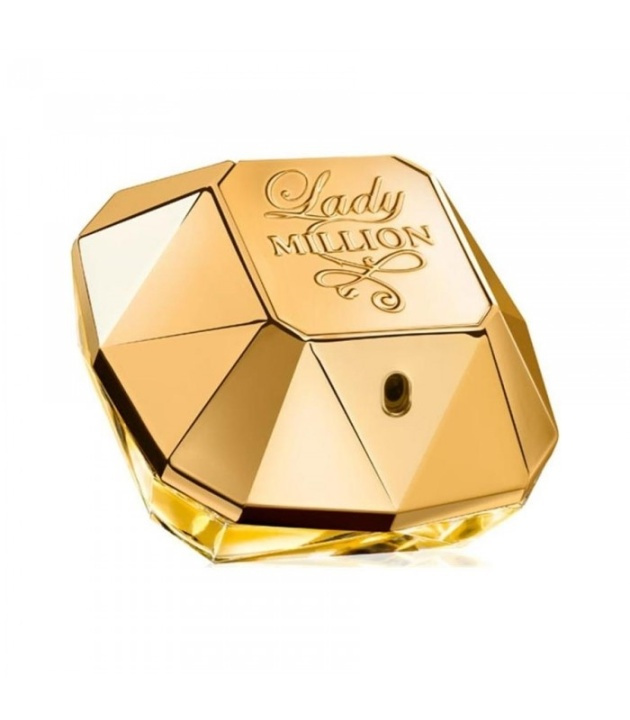 Paco Rabanne Lady Million Edp 50ml i gruppen SKÖNHET & HÄLSA / Doft & Parfym / Parfym / Parfym för henne hos TP E-commerce Nordic AB (38-57308)