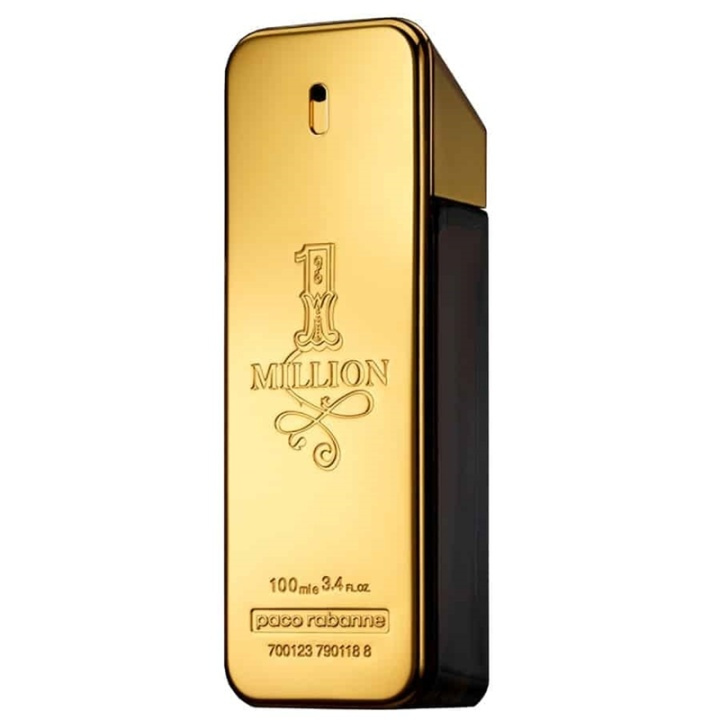 Paco Rabanne 1 Million Edt 100ml i gruppen SKÖNHET & HÄLSA / Doft & Parfym / Parfym / Parfym för honom hos TP E-commerce Nordic AB (38-57311)