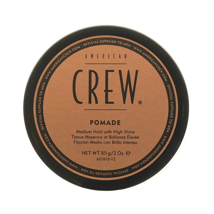 American Crew Pomade 85g i gruppen SKÖNHET & HÄLSA / Hår & Styling / Hårstylingprodukter / Pomade hos TP E-commerce Nordic AB (38-57316)