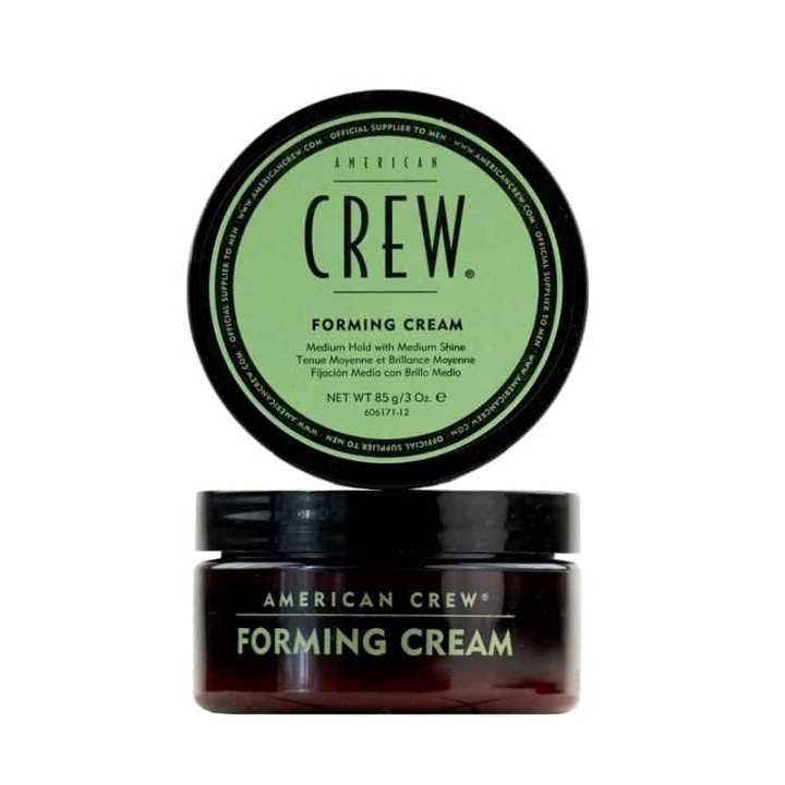American Crew Forming Cream 85 g i gruppen SKÖNHET & HÄLSA / Hår & Styling / Hårstylingprodukter / Hårvax hos TP E-commerce Nordic AB (38-57317)