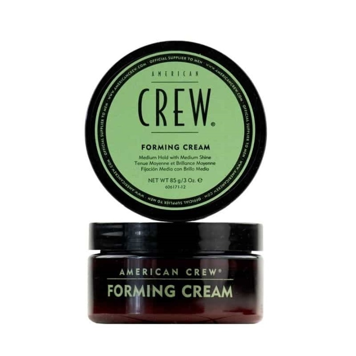 American Crew Forming Cream 85g i gruppen SKÖNHET & HÄLSA / Hår & Styling / Hårstylingprodukter / Hårvax hos TP E-commerce Nordic AB (38-57317)