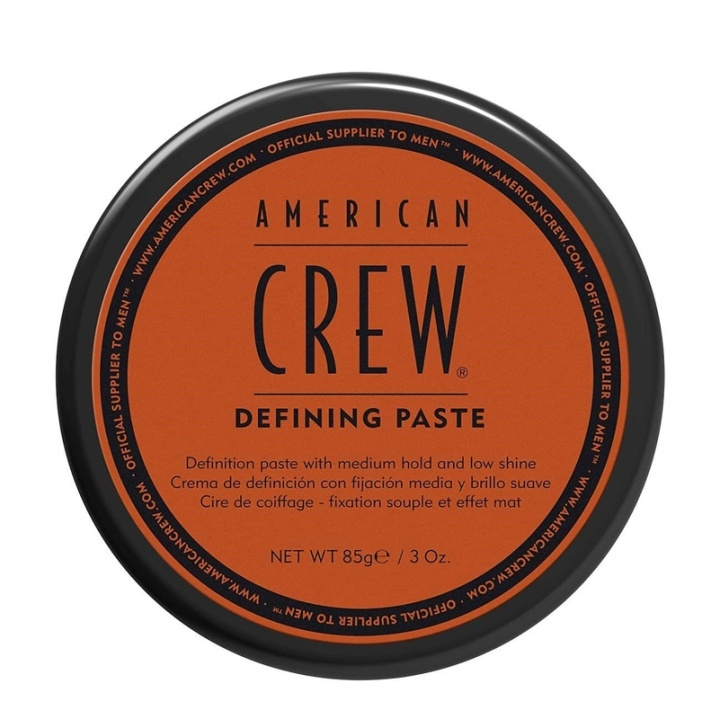 American Crew Defining Paste 85g i gruppen SKÖNHET & HÄLSA / Hår & Styling / Hårstylingprodukter / Hårvax hos TP E-commerce Nordic AB (38-57329)