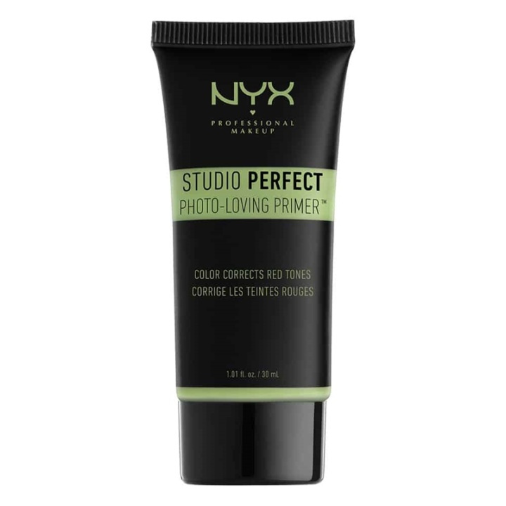 NYX PROF. MAKEUP Studio Perfect Primer Green i gruppen SKÖNHET & HÄLSA / Makeup / Basmakeup / Primer hos TP E-commerce Nordic AB (38-57338)