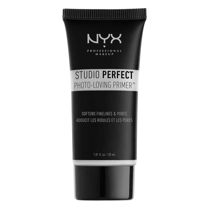 NYX PROF. MAKEUP Studio Perfect Primer Clear i gruppen SKÖNHET & HÄLSA / Makeup / Basmakeup / Primer hos TP E-commerce Nordic AB (38-57342)