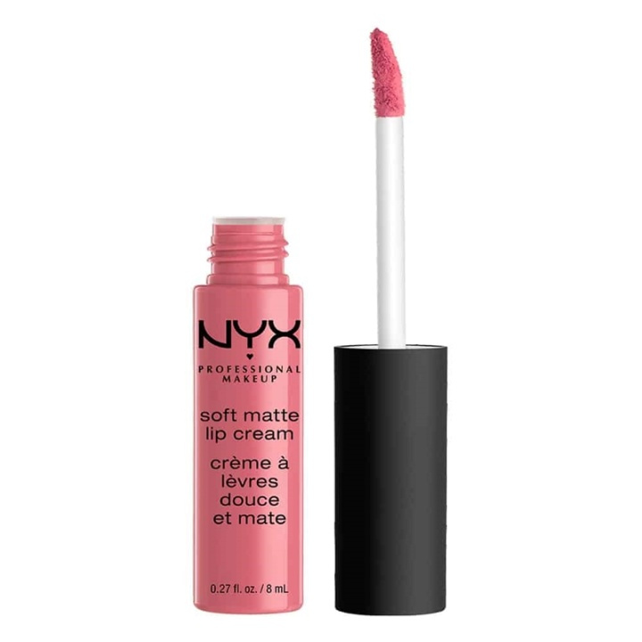 NYX PROF. MAKEUP Soft Matte Lip Cream Milan i gruppen SKÖNHET & HÄLSA / Makeup / Läppar / Lip cream hos TP E-commerce Nordic AB (38-57347)