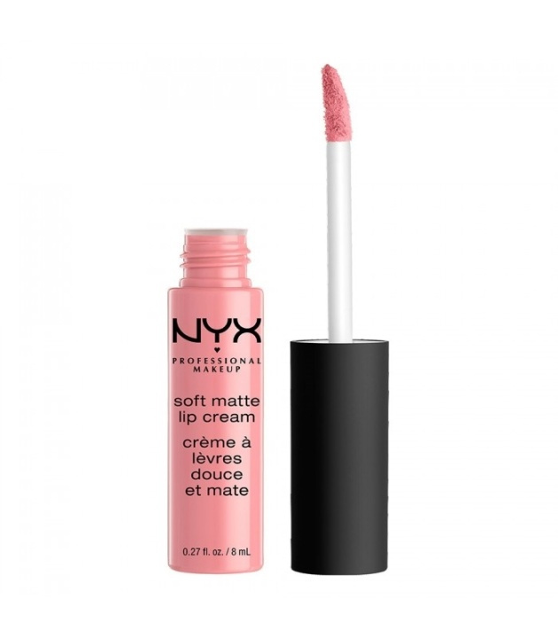 NYX PROF. MAKEUP Soft Matte Lip Cream Tokyo i gruppen SKÖNHET & HÄLSA / Makeup / Läppar / Lip cream hos TP E-commerce Nordic AB (38-57348)