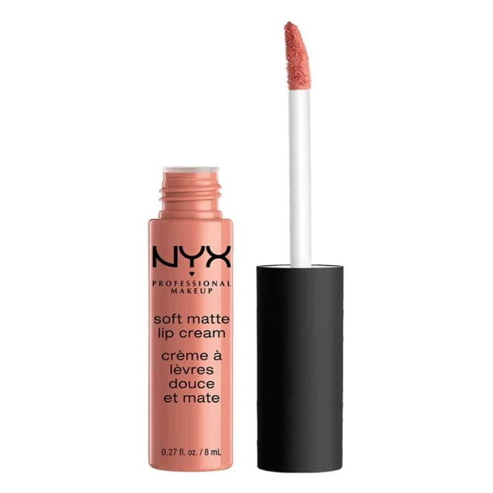 NYX PROF. MAKEUP Soft Matte Lip Cream Stockholm i gruppen SKÖNHET & HÄLSA / Makeup / Läppar / Lip cream hos TP E-commerce Nordic AB (38-57351)