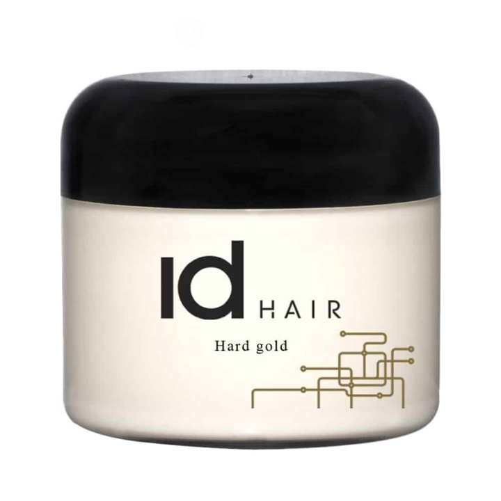 ID Hair Hard Gold Wax 100ml i gruppen SKÖNHET & HÄLSA / Hår & Styling / Hårstylingprodukter / Hårvax hos TP E-commerce Nordic AB (38-57379)