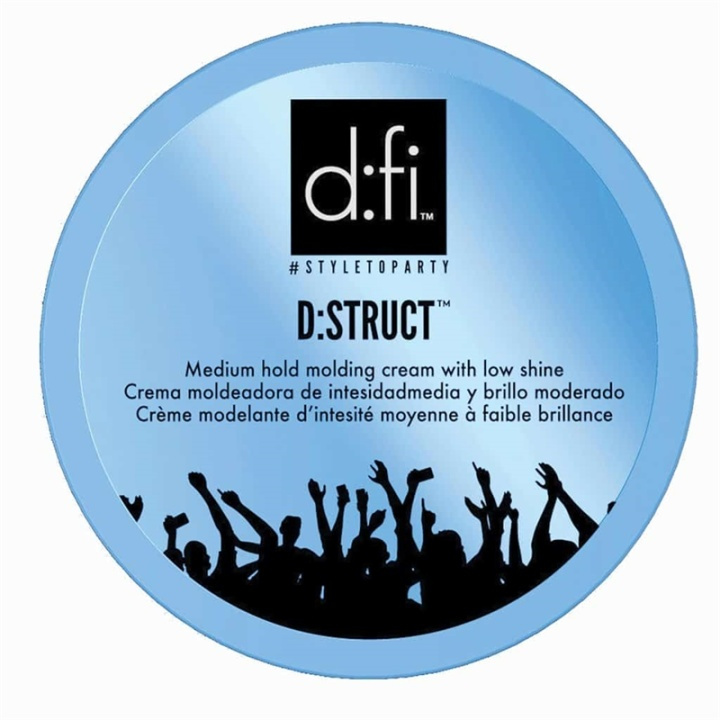 D:fi D:struct Molding Cream 75g i gruppen SKÖNHET & HÄLSA / Hår & Styling / Hårstylingprodukter / Hårvax hos TP E-commerce Nordic AB (38-57382)