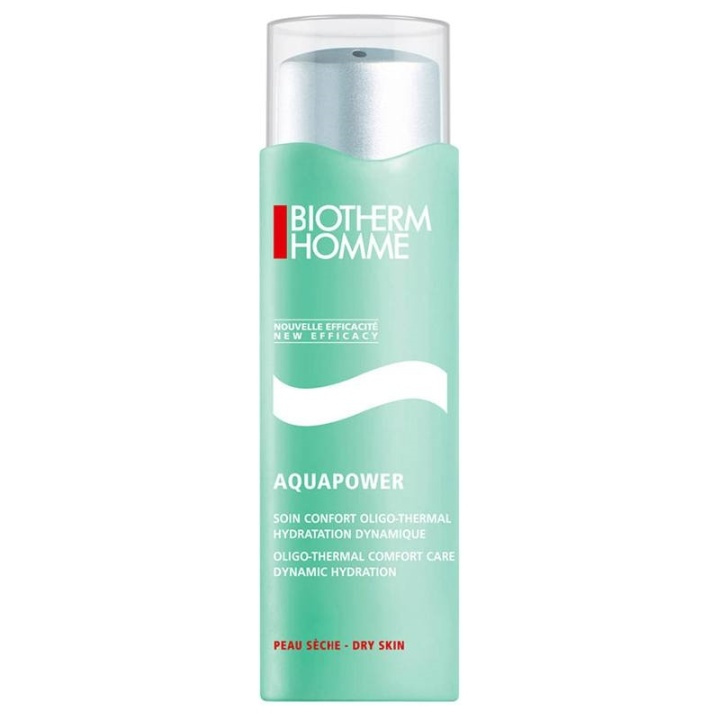 Biotherm Homme Aquapower Dry Skin 75ml i gruppen SKÖNHET & HÄLSA / Hudvård / Ansiktsvård / Dagkräm hos TP E-commerce Nordic AB (38-57415)