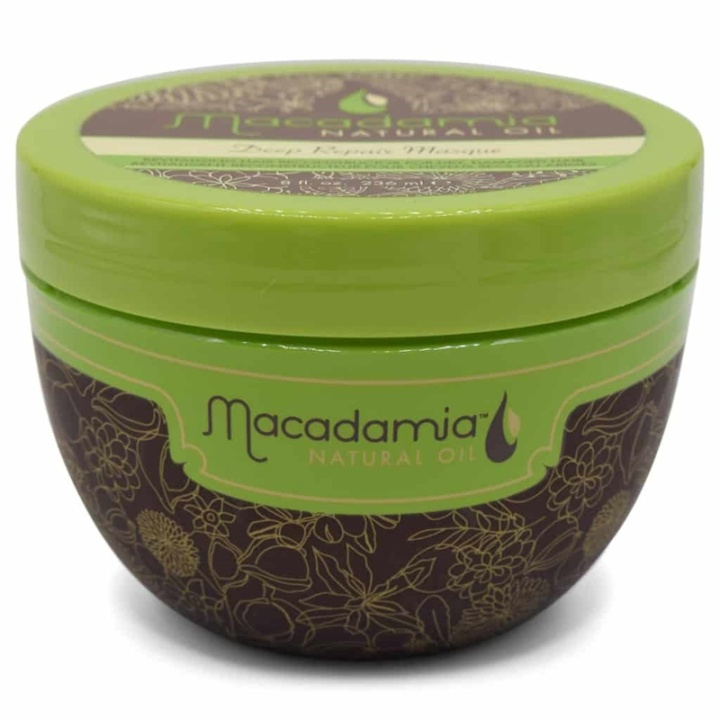 Macadamia Natural Oil Deep Repair Masque 236ml i gruppen SKÖNHET & HÄLSA / Hår & Styling / Hårvårdsprodukter / Hårinpackning hos TP E-commerce Nordic AB (38-57462)