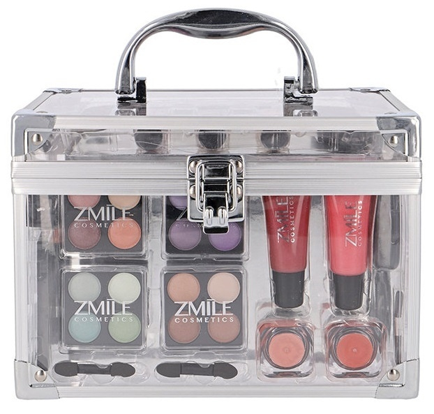 Zmile Cosmetics Makeup Box Acrylic i gruppen SKÖNHET & HÄLSA / Makeup / Verktyg & Sminkset / Sminkset hos Teknikproffset Nordic AB (38-57467)