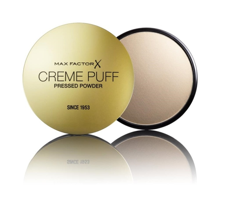 Max Factor Creme Puff 42 Deep Beige i gruppen SKÖNHET & HÄLSA / Makeup / Basmakeup / Puder hos TP E-commerce Nordic AB (38-57477)