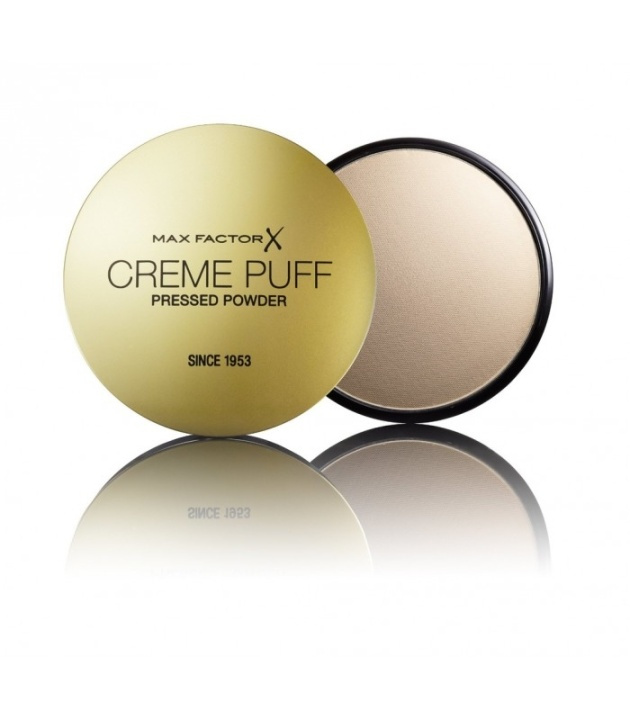 Max Factor Creme Puff 13 Noveau Beige i gruppen SKÖNHET & HÄLSA / Makeup / Basmakeup / Puder hos TP E-commerce Nordic AB (38-57478)