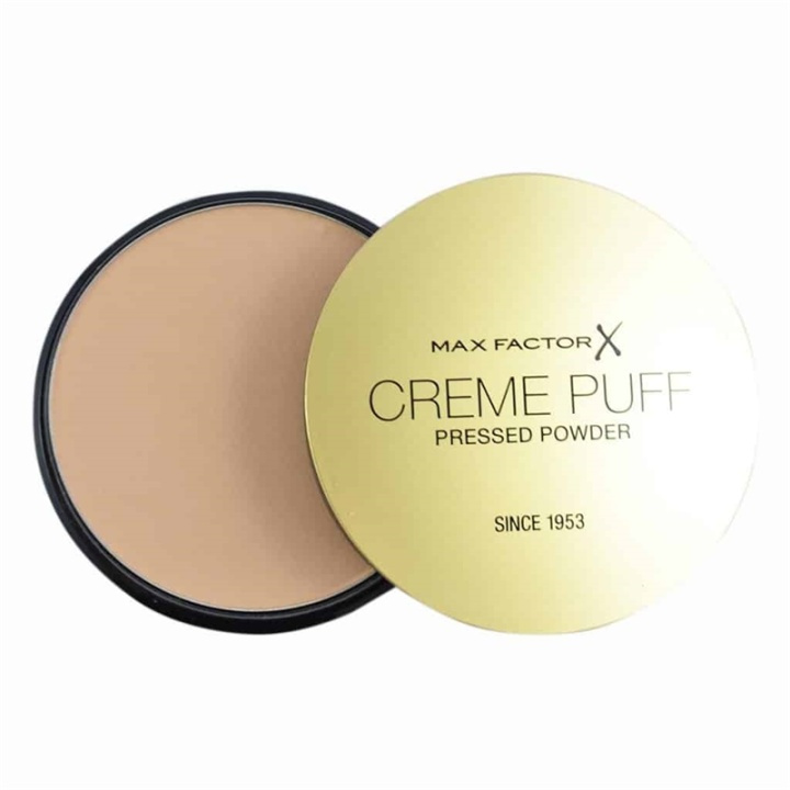 Max Factor Creme Puff 05 Translucent i gruppen SKÖNHET & HÄLSA / Makeup / Basmakeup / Puder hos TP E-commerce Nordic AB (38-57479)