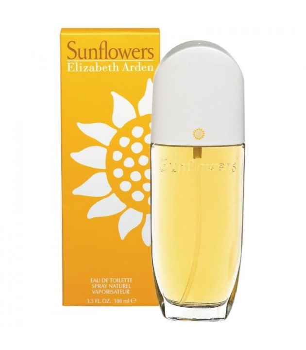 Elizabeth Arden Sunflowers Edt 100ml i gruppen SKÖNHET & HÄLSA / Doft & Parfym / Parfym / Parfym för henne hos TP E-commerce Nordic AB (38-57492)