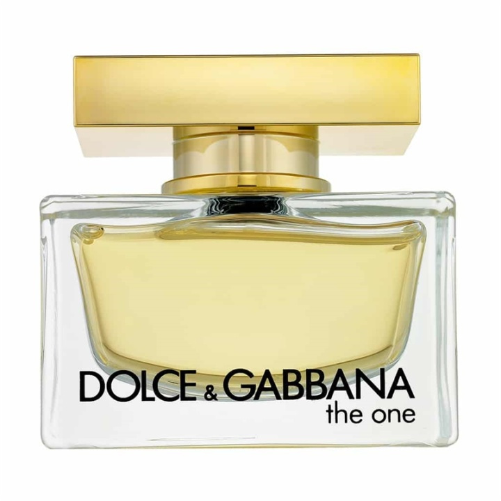 Dolce & Gabbana The One Edp 50ml i gruppen SKÖNHET & HÄLSA / Doft & Parfym / Parfym / Parfym för henne hos TP E-commerce Nordic AB (38-57494)