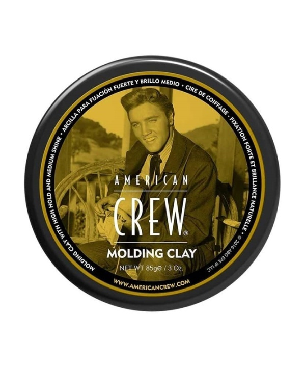 American Crew Molding Clay 85g i gruppen SKÖNHET & HÄLSA / Hår & Styling / Hårstylingprodukter / Hårvax hos TP E-commerce Nordic AB (38-57516)