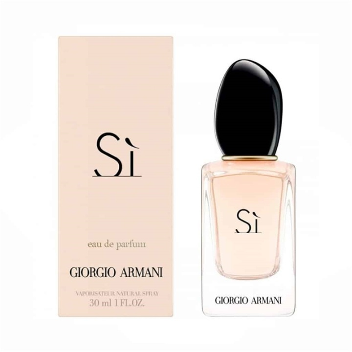 Armani Si Edp 30ml i gruppen SKÖNHET & HÄLSA / Doft & Parfym / Parfym / Parfym för henne hos TP E-commerce Nordic AB (38-57522)