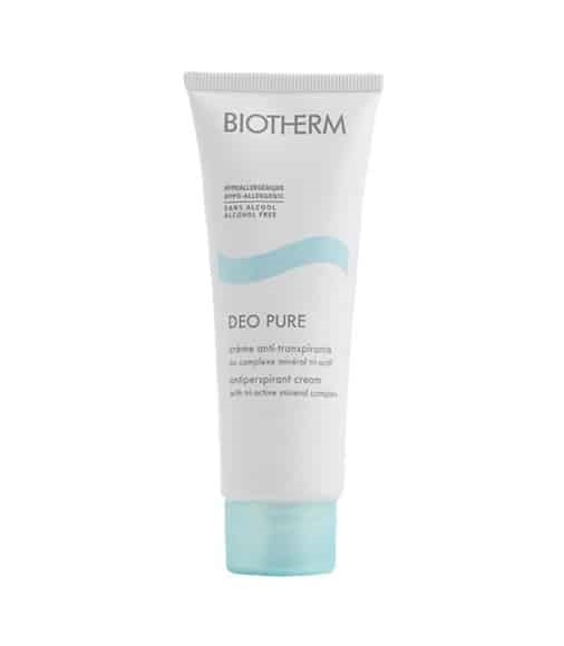 Biotherm Deo Pure Antiperspirant Cream 75ml i gruppen SKÖNHET & HÄLSA / Doft & Parfym / Deodorant / Deo för henne hos TP E-commerce Nordic AB (38-57524)