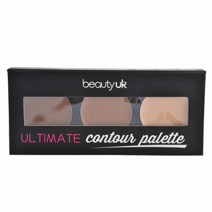Beauty UK Ultimate Contour Palette i gruppen SKÖNHET & HÄLSA / Makeup / Basmakeup / Contour/Highlight hos TP E-commerce Nordic AB (38-57528)