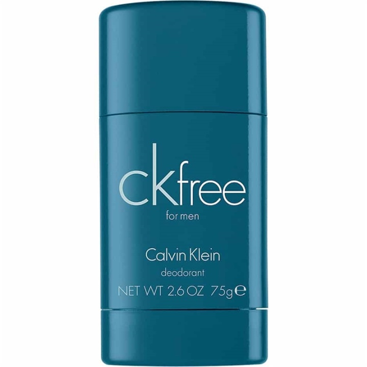 Calvin Klein CK Free Deostick 75ml i gruppen SKÖNHET & HÄLSA / Doft & Parfym / Deodorant / Deo för honom hos TP E-commerce Nordic AB (38-57540)