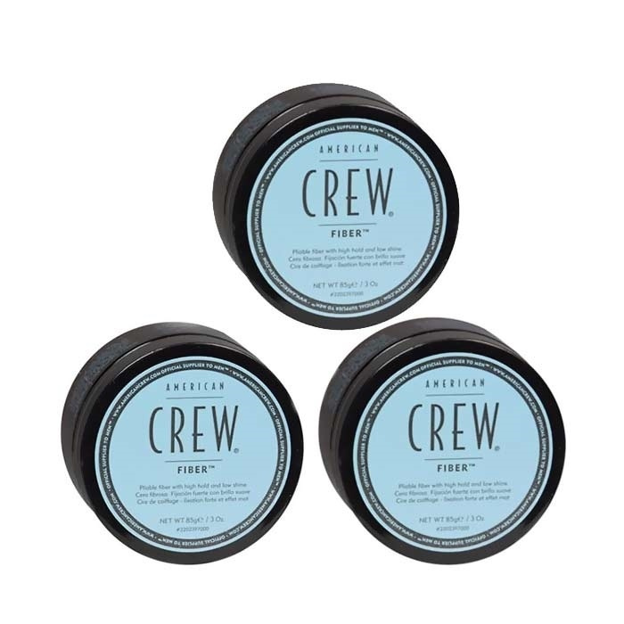 3-pack American Crew Fiber 85g i gruppen SKÖNHET & HÄLSA / Hår & Styling / Hårstylingprodukter / Hårvax hos TP E-commerce Nordic AB (38-57548)