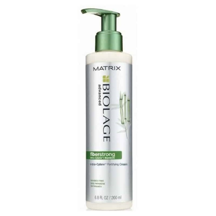 Matrix Biolage Fiberstrong Intra-Cylane Fortifying Cream 200ml i gruppen SKÖNHET & HÄLSA / Hår & Styling / Hårvårdsprodukter / Balsamspray/Leave-in hos TP E-commerce Nordic AB (38-57567)