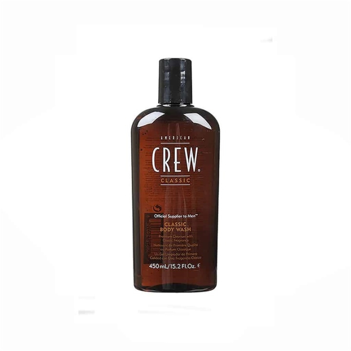 American Crew Classic Body Wash 450ml i gruppen SKÖNHET & HÄLSA / Hår & Styling / Hårvårdsprodukter / Schampo hos TP E-commerce Nordic AB (38-57584)