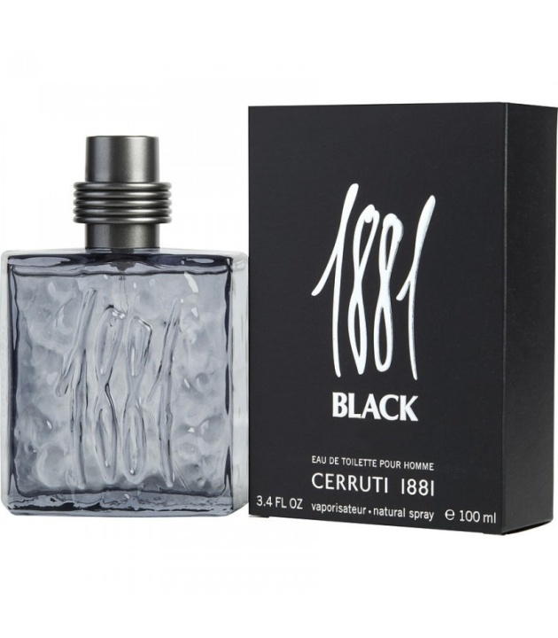 Cerruti 1881 Black For Men Edt 100ml i gruppen SKÖNHET & HÄLSA / Doft & Parfym / Parfym / Parfym för honom hos TP E-commerce Nordic AB (38-57586)