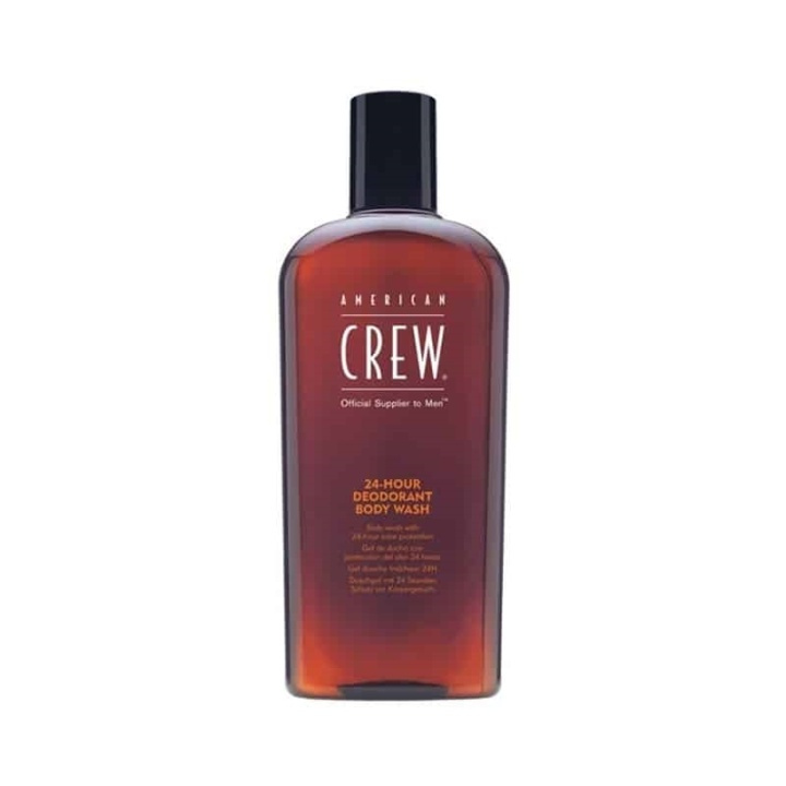 American Crew 24-Hour Deodorant Body Wash 450ml i gruppen SKÖNHET & HÄLSA / Hår & Styling / Hårvårdsprodukter / Schampo hos TP E-commerce Nordic AB (38-57608)