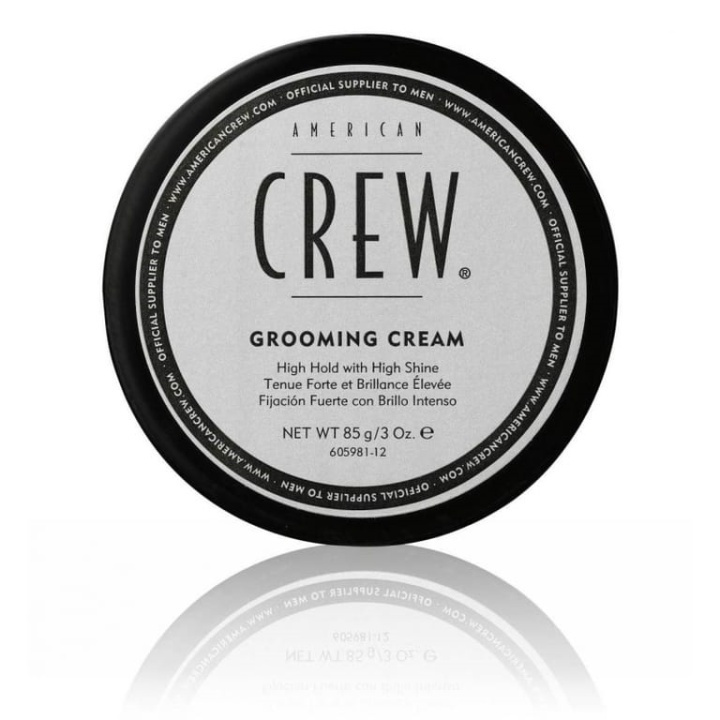 American Crew Grooming Cream 85g i gruppen SKÖNHET & HÄLSA / Hår & Styling / Hårstylingprodukter / Hårvax hos TP E-commerce Nordic AB (38-57613)