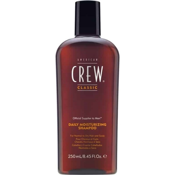 American Crew Daily Moisturizing Shampoo 250ml i gruppen SKÖNHET & HÄLSA / Hår & Styling / Hårvårdsprodukter / Schampo hos TP E-commerce Nordic AB (38-57615)