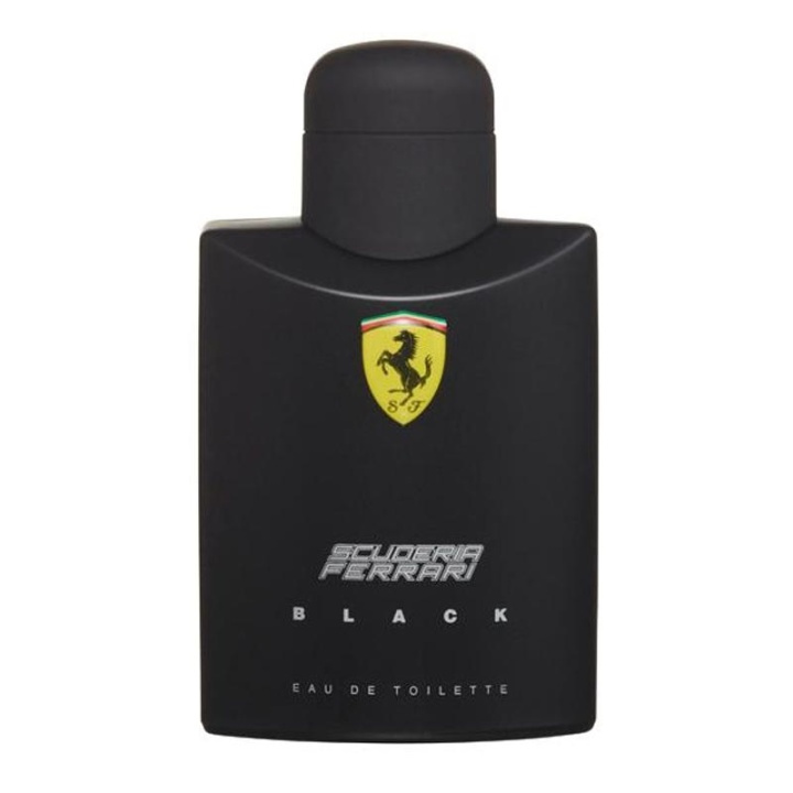 Ferrari Scuderia Black Edt 125ml i gruppen SKÖNHET & HÄLSA / Doft & Parfym / Parfym / Parfym för honom hos TP E-commerce Nordic AB (38-57628)