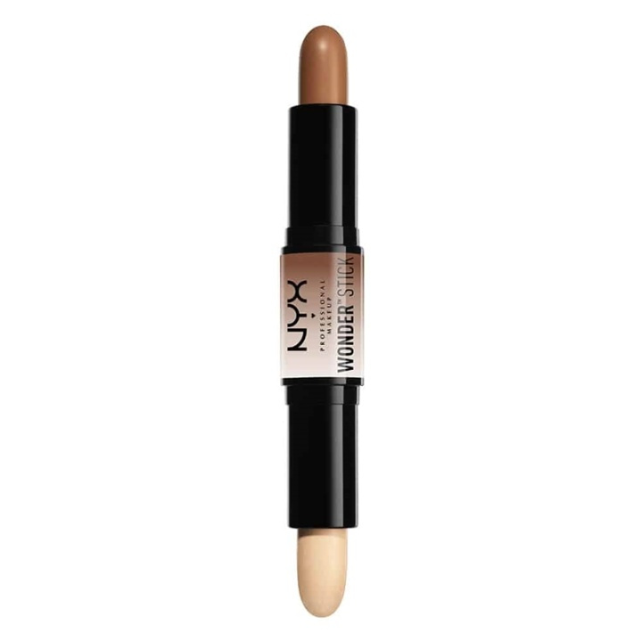 NYX PROF. MAKEUP Wonder Stick Highlight & Contour - Universal i gruppen SKÖNHET & HÄLSA / Makeup / Basmakeup / Contour/Highlight hos TP E-commerce Nordic AB (38-57629)