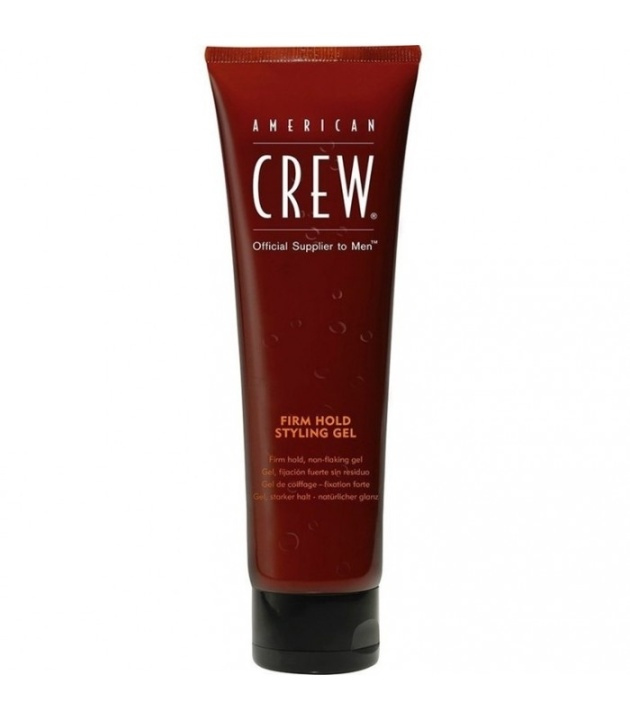 American Crew Firm Hold Styling Gel 250ml i gruppen SKÖNHET & HÄLSA / Hår & Styling / Hårstylingprodukter / Gele / Gelespray hos TP E-commerce Nordic AB (38-57631)