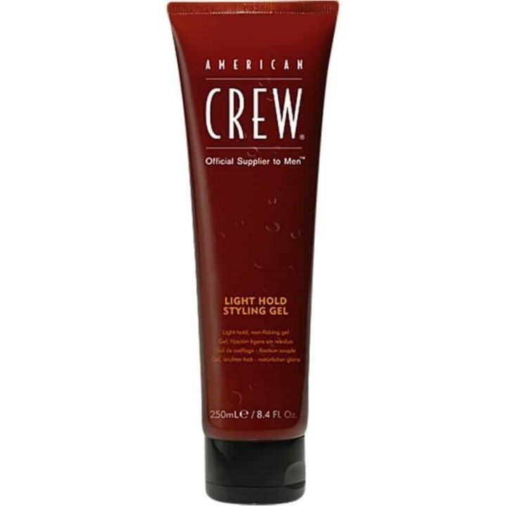 American Crew Styling Gel Light Hold 250ml i gruppen SKÖNHET & HÄLSA / Hår & Styling / Hårstylingprodukter / Gele / Gelespray hos TP E-commerce Nordic AB (38-57632)