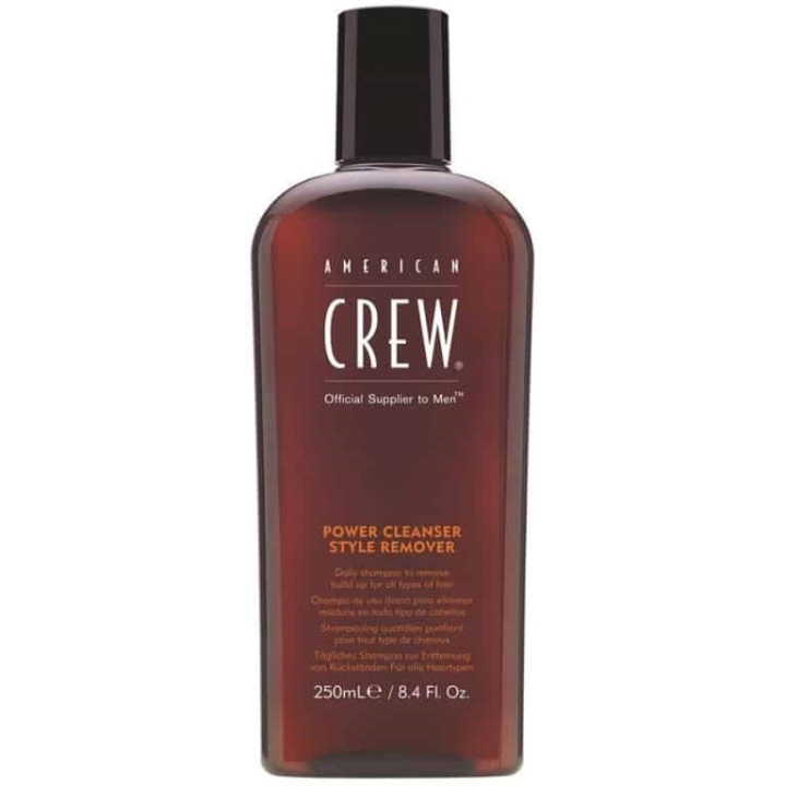 American Crew Power Cleanser Shampoo 250ml i gruppen SKÖNHET & HÄLSA / Hår & Styling / Hårvårdsprodukter / Schampo hos TP E-commerce Nordic AB (38-57640)