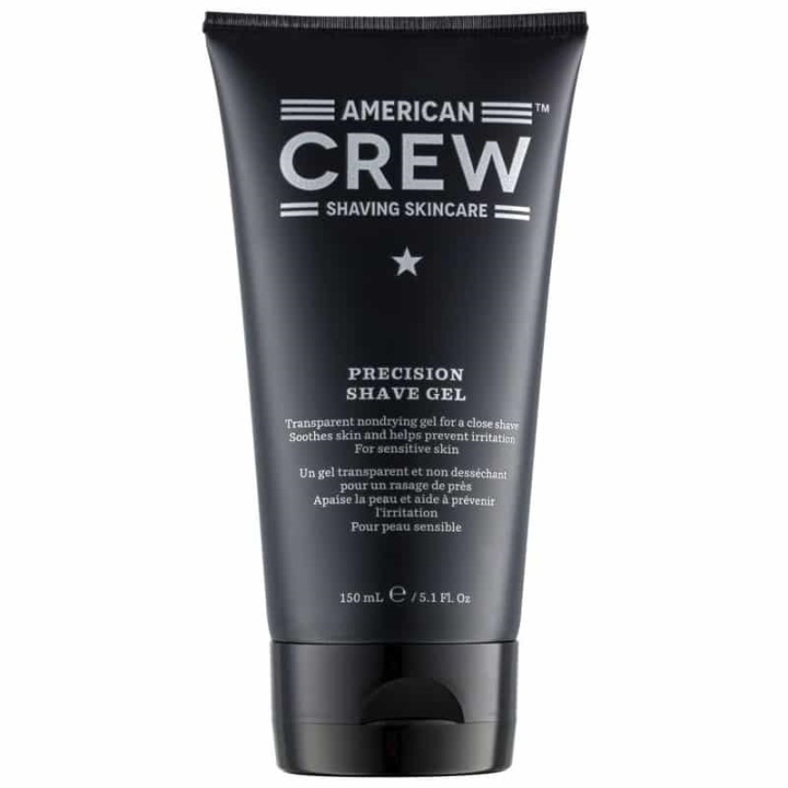 American Crew Precision Shave Gel 150ml i gruppen SKÖNHET & HÄLSA / Hår & Styling / Rakning & Trimning / Rakhyvlar & Tillbehör hos TP E-commerce Nordic AB (38-57642)