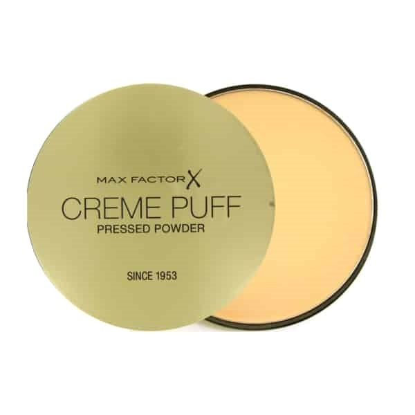 Max Factor Creme Puff 55 Candle Glow i gruppen SKÖNHET & HÄLSA / Makeup / Basmakeup / Puder hos TP E-commerce Nordic AB (38-57649)