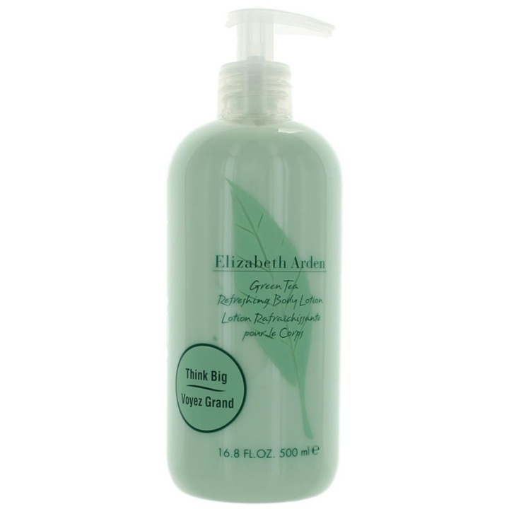 Elizabeth Arden Green Tea Refreshing Body Lotion 500ml i gruppen SKÖNHET & HÄLSA / Hudvård / Kroppsvård / Body lotion hos TP E-commerce Nordic AB (38-57668)