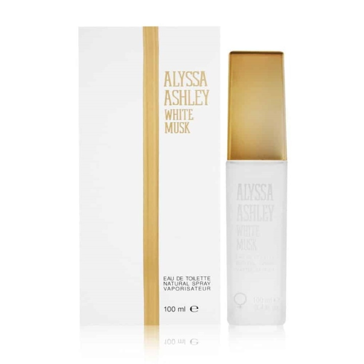 Alyssa Ashley White Musk Edt 100ml i gruppen SKÖNHET & HÄLSA / Doft & Parfym / Parfym / Parfym för henne hos TP E-commerce Nordic AB (38-57670)