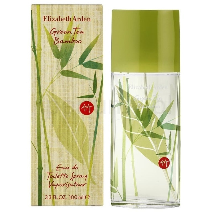 Elizabeth Arden Green Tea Bamboo Edt 100ml i gruppen SKÖNHET & HÄLSA / Doft & Parfym / Parfym / Parfym för henne hos TP E-commerce Nordic AB (38-57679)