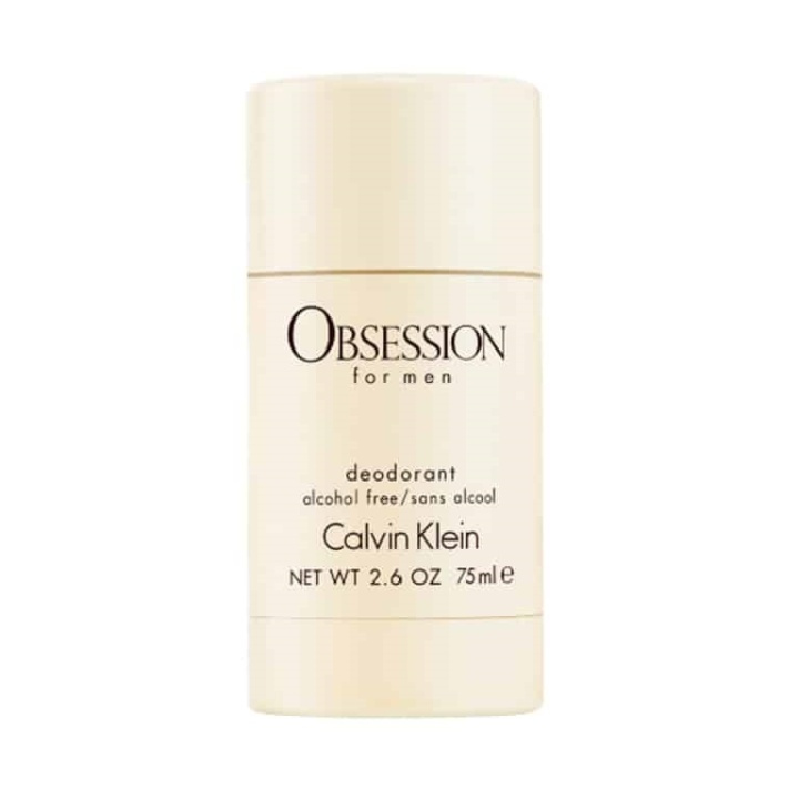 Calvin Klein Obsession For Men Deostick 75ml i gruppen SKÖNHET & HÄLSA / Doft & Parfym / Deodorant / Deo för honom hos TP E-commerce Nordic AB (38-57688)