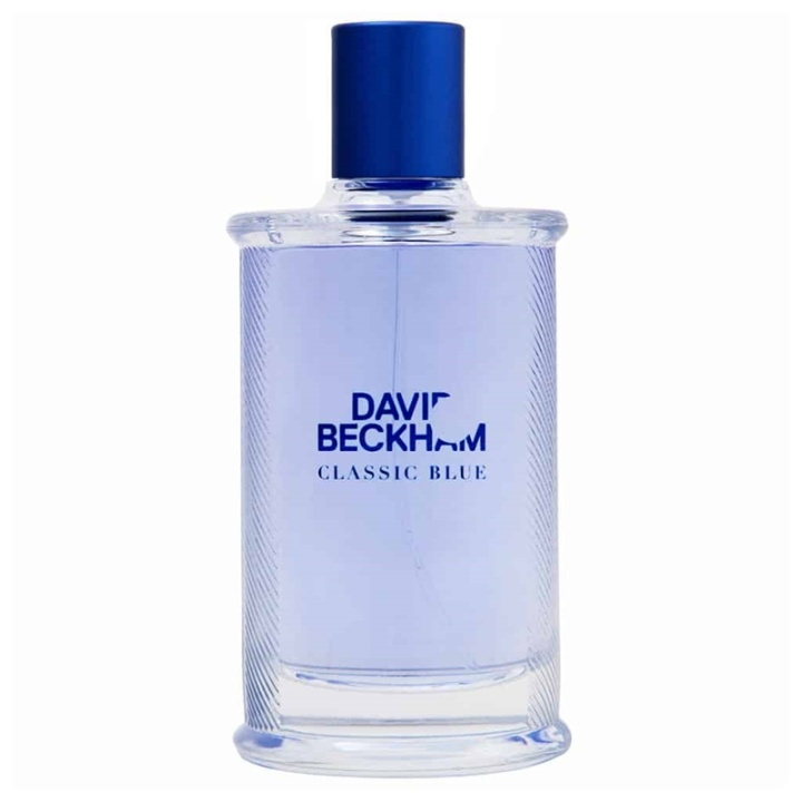 David Beckham Classic Blue Edt 60ml i gruppen SKÖNHET & HÄLSA / Doft & Parfym / Parfym / Parfym för honom hos TP E-commerce Nordic AB (38-57690)