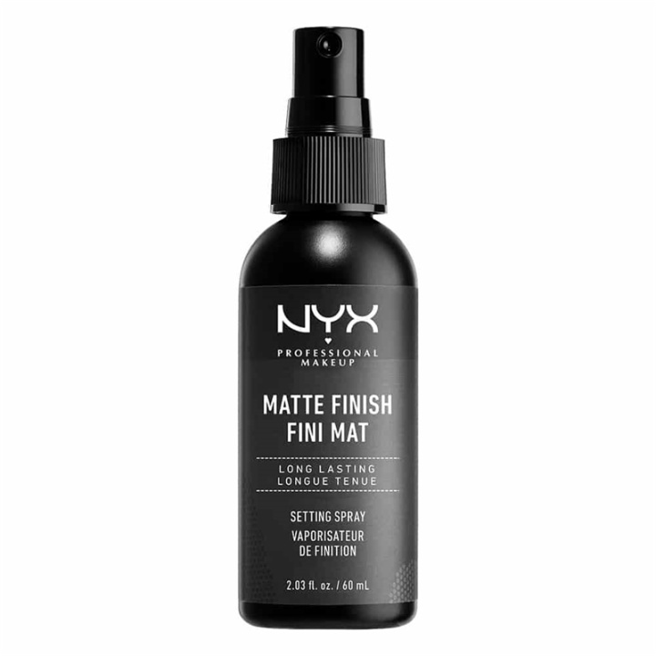 NYX PROF. MAKEUP Matte Finish Setting Spray i gruppen SKÖNHET & HÄLSA / Makeup / Basmakeup / Setting Spray hos TP E-commerce Nordic AB (38-57702)