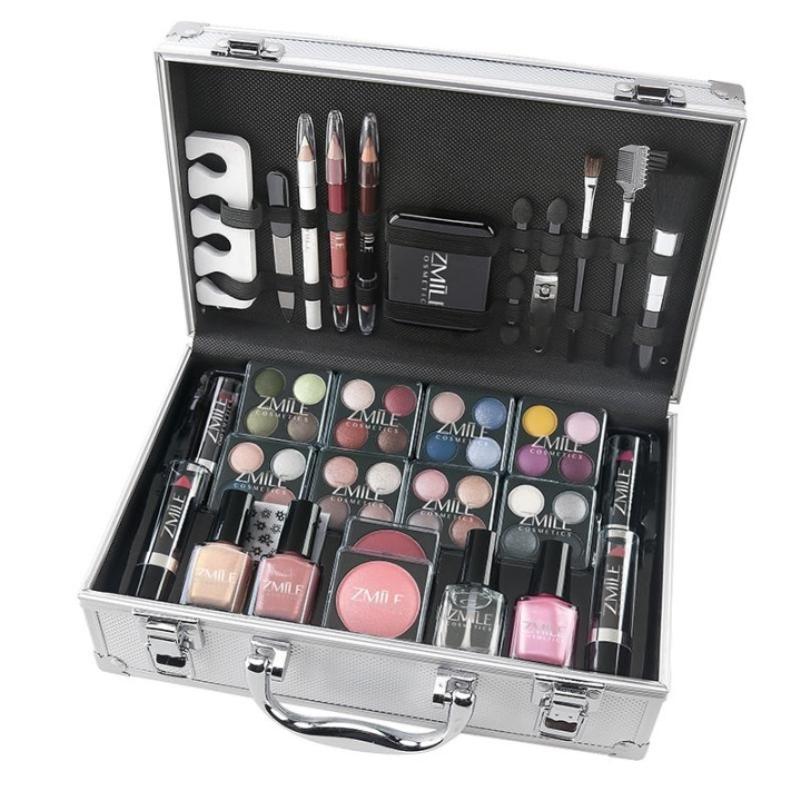 Makeup Box Alu Case French Manicure i gruppen SKÖNHET & HÄLSA / Makeup / Verktyg & Sminkset / Sminkset hos TP E-commerce Nordic AB (38-57703)