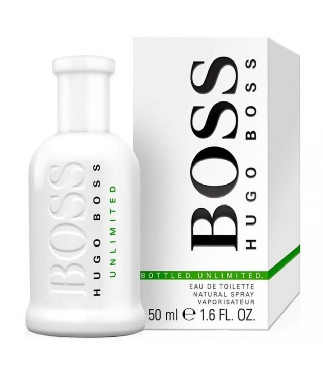 Hugo Boss Bottle Unlimited Edt 50ml i gruppen SKÖNHET & HÄLSA / Doft & Parfym / Parfym / Parfym för honom hos TP E-commerce Nordic AB (38-57709)
